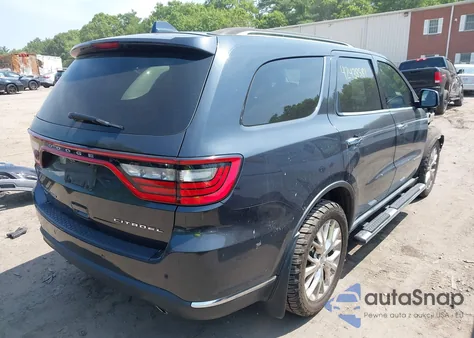 2014 Dodge Durango Citadel z USA, uszkodzony, nr VIN 1C4RDJEG8EC480656